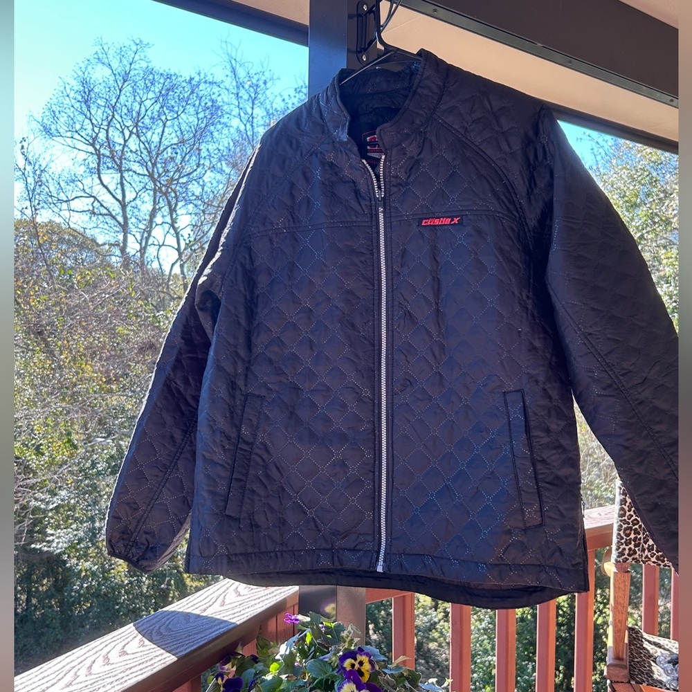 CASTLE X Woman’s XLG Quilted Snow Jacket Perfect Like New Condition